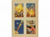1930 ca. CROMOS. COLECCION COMPLETA DE 24 CROMOS DE LOS SECR