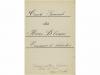 1900 ca. MANUSCRITO. (GASTRONOMIA-ENOLOGIA). LOTE DE 6 LIBRE