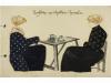 1900 ca. MANUSCRITO. (TEXTIL). CUADRO SINOPTICO. DIVISION DE