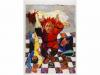 1960 ca. CARTEL. REGALOS DE NAVIDAD. Cartel sobre cartoné, 4