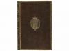 1780 ca. LIBRO. (BRUGALLA). SAN GERONYMO, ANTONIO DE:. VIDA 