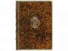 1695 ca. LIBRO. (BRUGALLA). ALVAREZ, ANTONIO:. TRIUMPHO DE L