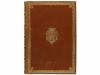 1927. LIBRO. (NUMISMATICA). LASSO DE LA VEGA, MIGUEL:. LOS T
