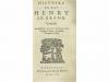 1661. LIBRO. PEREFIXE, HARDOUIN DE:. HISTOIRE DU ROY HENRY L