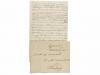 1896-97. MANUSCRITO. (CUBA). AGUILERA Y GAMBOA, GONZALO Y AG
