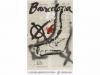 1982. CARTEL. (FUTBOL). CHILLIDA; TAPIES; FOLON; ARROYO; SAU