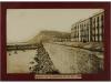 1878. FOTOGRAFÍA. CONJUNTO DE DOS ALBUMINAS CON VISTAS DE BA