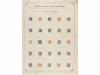 s. XIX. COLECCIONISMO. (CALIGRAFIA). 70 LÁM. DE CALIGRAFIA. 
