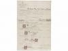 1866-1867. MANUSCRITO. REAL MONTE DE PIEDAD DE MADRID. NOMIN