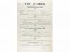 1849. FOLLETO. (FILATELIA). CONJUNTO DE DOS BANDOS RELATIVOS