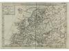 1784. LIBRO. (GUIA-MAPAS). PLUCHE:. CONCORDIA DE LA GEOGRAFI