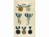1848. LIBRO. (ORDENES DE CABALLERIA). HISTORIA TRAJES Y COND