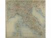 1909. LIBRO. (GUIA). ITALIE DES ALPES A NAPLES. Leipzig: Kar