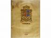1935. MANUSCRITO. YARNOZ, JAVIER:. CONCURSO DE ANTEPROYECTOS