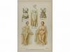 1880 ca. LIBRO. (ILUSTRACIONES). LES BONNES PETITES FILLES. 