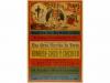 1901. CARTEL. PLAZA DE TOROS NUEVA DE BARCELONA. Valencia: L