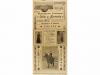 1899-1901. CARTEL. (TAUROMAQUIA). CONJUNTO DE 6 CARTELES DE 