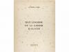1933. LIBRO. (ALGERIA-GEOGRAFIA-ANTROPOLOGIA). FAURE, LUCIEN
