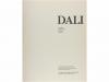 1971. LIBRO. (ARTE). DALI. Baden: Edward F. W. James, 1971. 