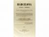 1854. LIBRO. (BARCELONA). PI Y ARIMON, .A.A.:. BARCELONA ANT
