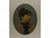 ca. 1890. FOTOGRAFÍA. (RETRATO). DOS FOTOGRAFÍAS SOBRE PLACA