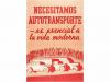 1937. CARTEL. (AUTOMOVIL). 2 CARTELES DE: "EL AUTOMOVIL AMER