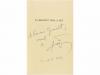 1982. LIBRO. (ARTE-AUTOGRAFO TAPIES). TAPIES, ANTONI:. LA RE