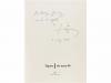 1988. LIBRO. (ARTE-AUTOGRAFO TAPIES). COMBALIA, VICTORIA; BO