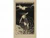 1910 ca. GRABADO. (EX-LIBRIS). LIPMANN; D'IVORI; ORDUÑA; JUL