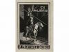 1920 ca. GRABADO. (EX-LIBRIS). CASALS Y VERNIS; TRIADO; RENA