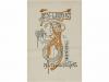 1910 ca. GRABADO. (EX-LIBRIS). RENART; TRIADO; APEL.LES MEST