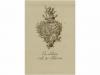 1910 ca. GRABADO. TRIADO; A.G.; W.W.S.; GODOY; CASALS Y VERN