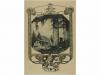1910 ca. GRABADO. TRIADO; A.G.; W.W.S.; GODOY; CASALS Y VERN