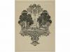 1910 ca. GRABADO. TRIADO; A.G.; W.W.S.; GODOY; CASALS Y VERN