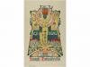 1900 ca. GRABADO. (EX-LIBRIS). CORNET; LORCH; CASALS Y VERNI