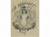 1900 ca. GRABADO. (EX-LIBRIS). CORNET; LORCH; CASALS Y VERNI