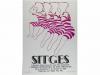 1968. CARTEL. SITGES CINE FANTÁSTICO. Conjunto de 4 carteles