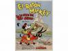 1934. LIBRO. EL RATÓN MICKEY EN LA CORTE DEL REY ARTURO. Lib