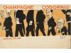 1900 ca. POSTALES. BRUNET, L.:. CHAMPAGNE CODORNIU. Rarísima