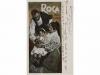 1900 ca. POSTALES. (PUBLICIDAD). PAPEL DE FUMAR ROCA. SERIE 