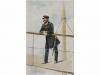 1903. POSTALES. CUSACHS:. MILITARES A PIE. Serie de 10 carta