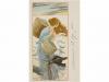 1900 ca. POSTALES. RIQUER, A.:. CUATRO ESTACIONES. Serie de 