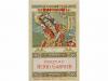 1900 ca. POSTALES. CAMPS, GASPAR:. Conjunto de 9 postales pu