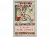 1900 ca. POSTALES. CAMPS, GASPAR:. Conjunto de 9 postales pu