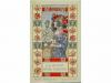 1900 ca. POSTALES. CAMPS, GASPAR:. Conjunto de 9 postales pu