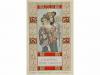 1900 ca. POSTALES. CAMPS, GASPAR:. Conjunto de 9 postales pu