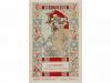 1900 ca. POSTALES. CAMPS, GASPAR:. Conjunto de 9 postales pu