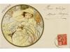 1900 ca. POSTALES. MUCHA:. TARJETAS POSTALES. MUCHA, A. LES 