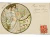 1900 ca. POSTALES. MUCHA:. TARJETAS POSTALES. MUCHA, A. LES 