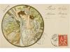 1900 ca. POSTALES. MUCHA:. TARJETAS POSTALES. MUCHA, A. LES 